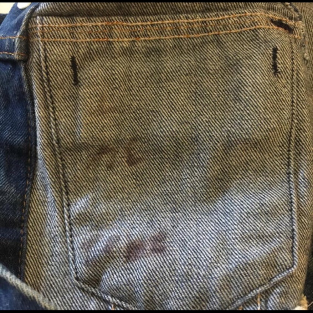 Vtg 70’s /80’s gap pioneer denim jacket SZ 34 Men - Picture 5 of 8